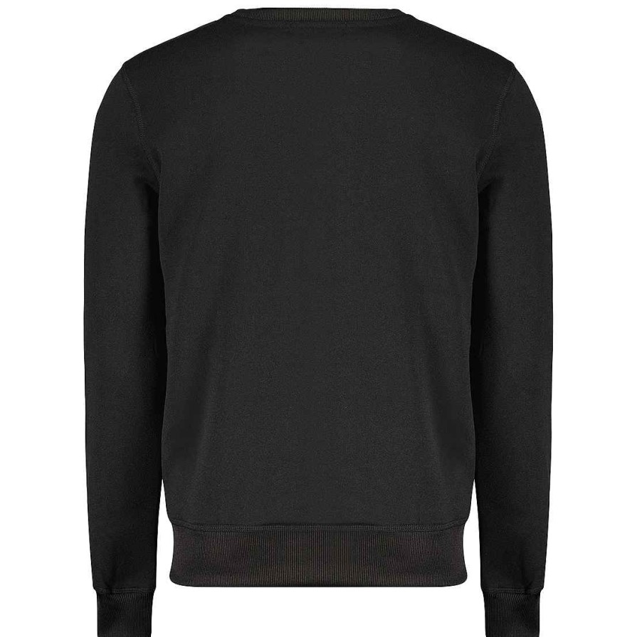 Man Canadian Peak Sweat | Ganteak Black Rm Men 054