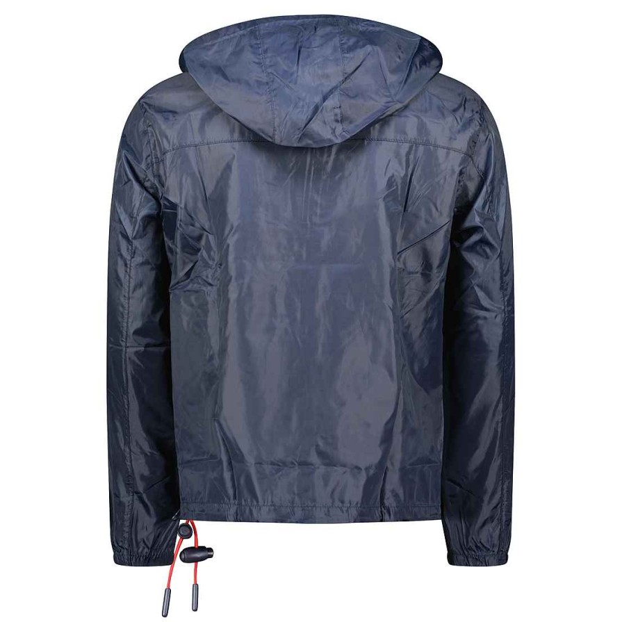 Man Canadian Peak Spring Jacket | Choupeak Navy Cp Men 244 Goz-Rbm