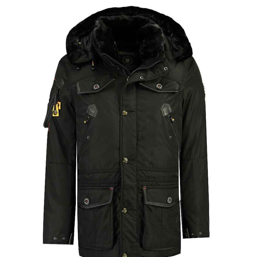 Man Canadian Peak Parka | Acrobat Black Db Men 077 Hh - Size Xxxl