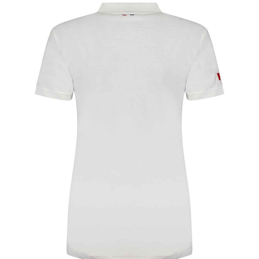 Women Canadian Peak Polo | Kellyeak White Rm Lady 419