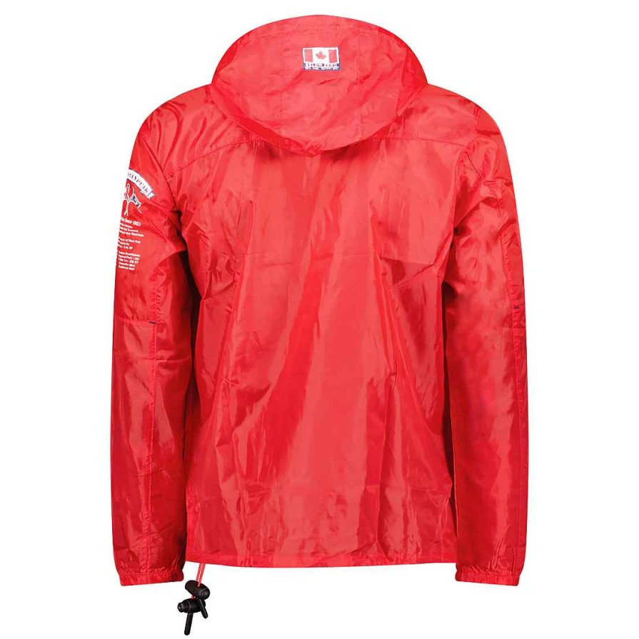 Man Canadian Peak Spring Jacket | Butaneak Red Rm Men 244