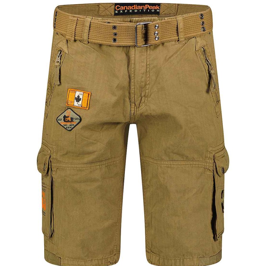 Man Canadian Peak | Paintballeak Khaki Rm Men 251