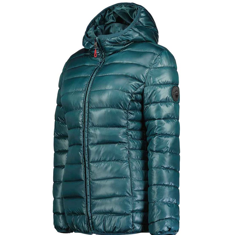 Girl Canadian Peak Jacket | Colombiana Hood D-Green Girl 096