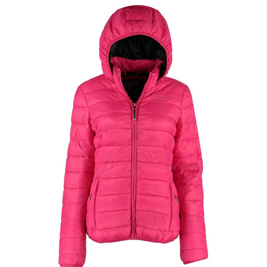 Girl Canadian Peak Jacket | Anguila Hood Girl Cp 001 + Bs