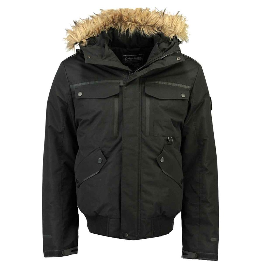 Man Canadian Peak Parka | Dextrade Men Cp 070