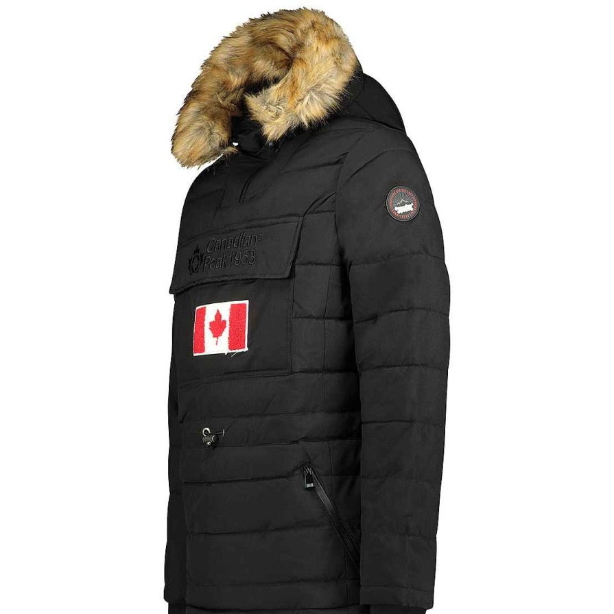 Boy Canadian Peak Parka | Cococheak Boy Cp 001