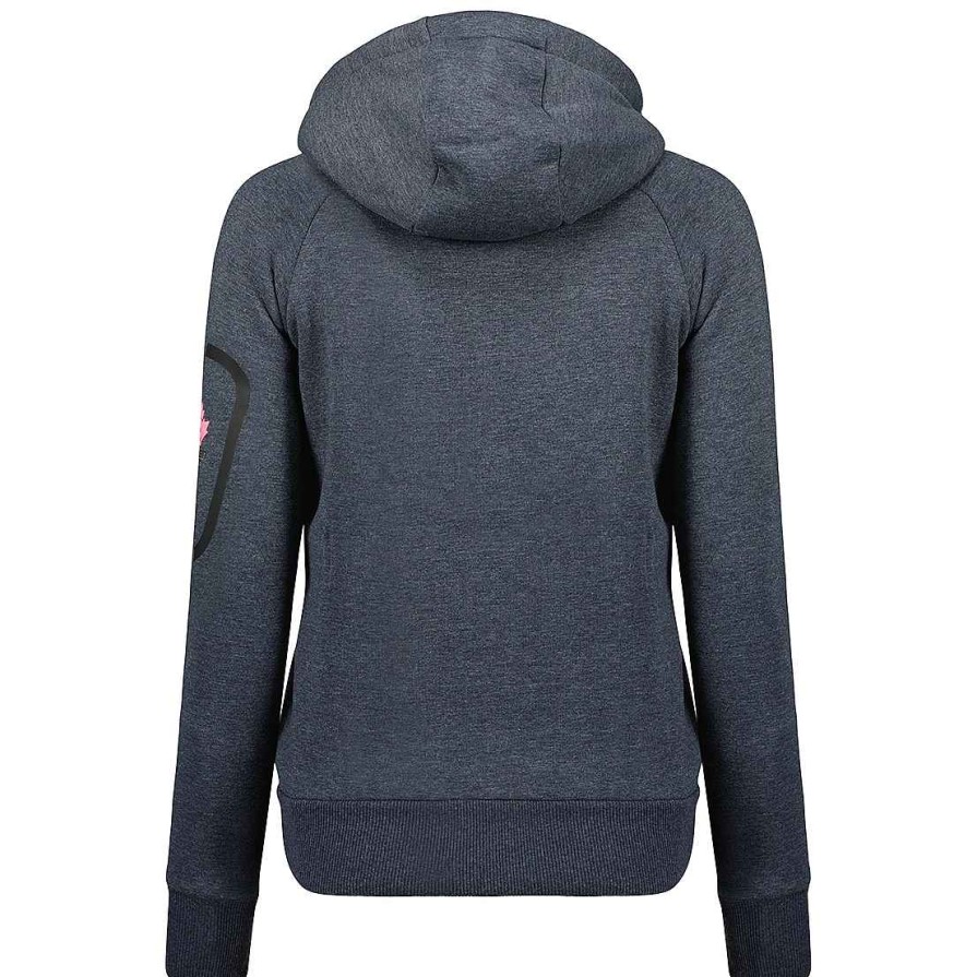 Women Canadian Peak Sweat | Fabiola Navy Lady Bs4 Cp 100