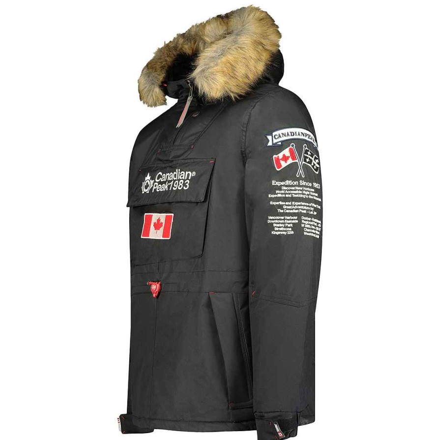 Man Canadian Peak Parka | Banotiko Men Ass B Cp 001