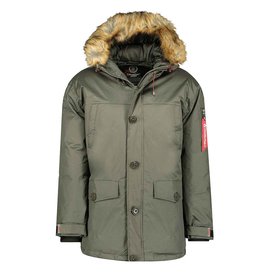 Man Canadian Peak Parka | Antidote Men Cp 001 + Bs