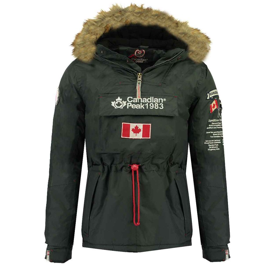 Boy Canadian Peak Parka | Bonopeak Boy Ass A Cp 001