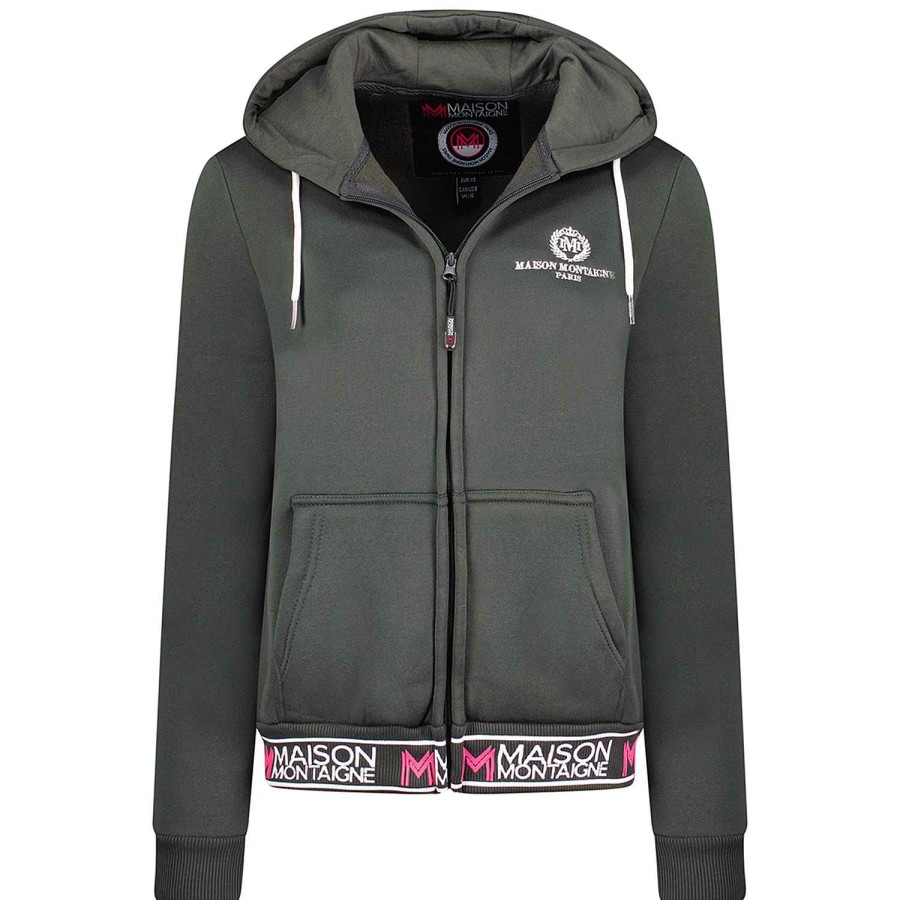 Women Canadian Peak Sweat | Gertrumai Dgrey Mt Lady 016