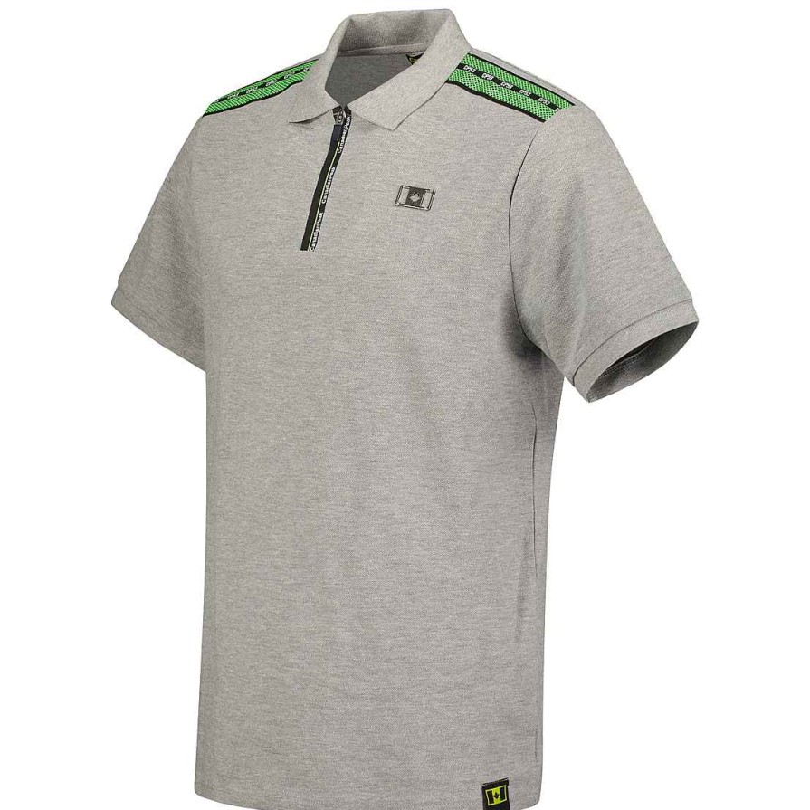 Man Canadian Peak Polo | Kariuseak Bgrey Rm Men 254