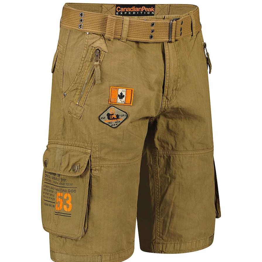 Man Canadian Peak | Paintballeak Khaki Rm Men 251