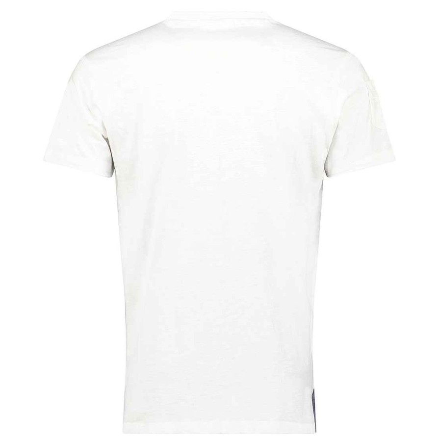 Man Canadian Peak T-Shirt | Jimothe White Rm Cp Men 254