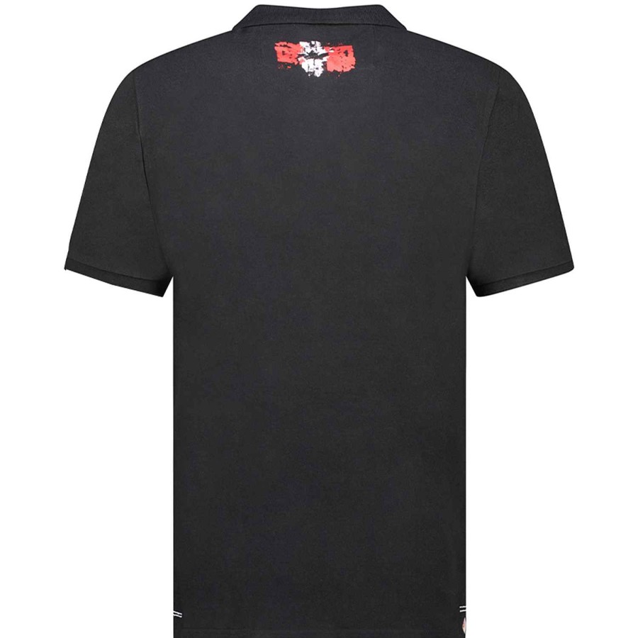 Man Canadian Peak Polo | Ketchupeak Black Rm Men 235