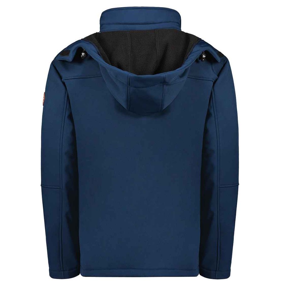 Man Canadian Peak Soft Shell | Timmexeak Navy Rm Men 056