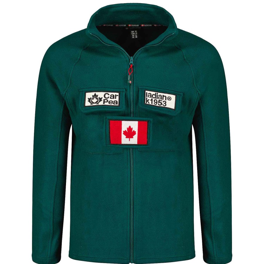 Man Canadian Peak Polar | Tantouneak Fz Dgreen Rm Men 235