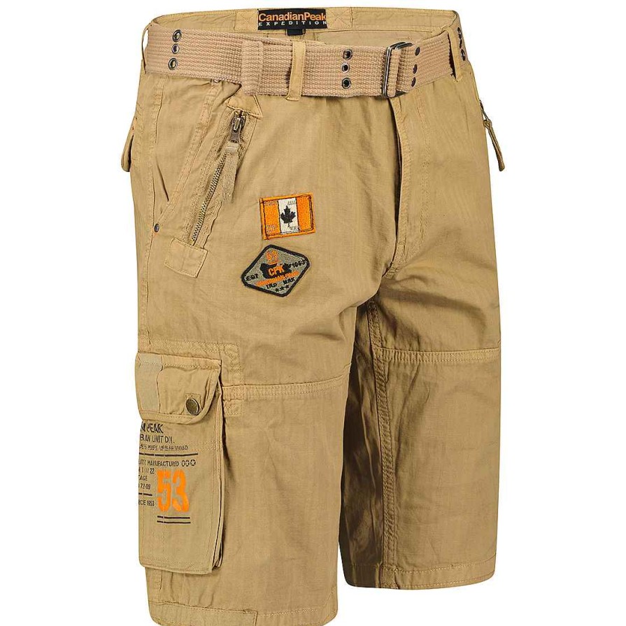 Man Canadian Peak | Paintballeak Beige Rm Men 251