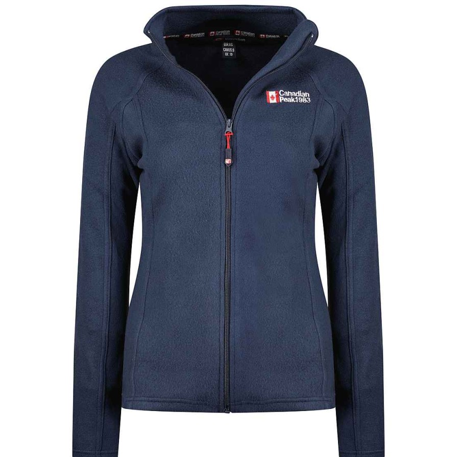 Women Canadian Peak Polar | Tugeak Fz Navy Rm Lady 235