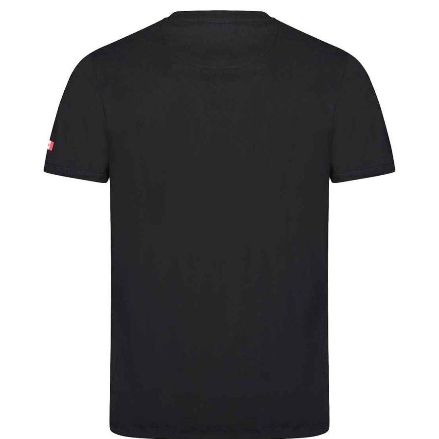 Man Canadian Peak T-Shirt | Jacobeak Black Rm Men 249