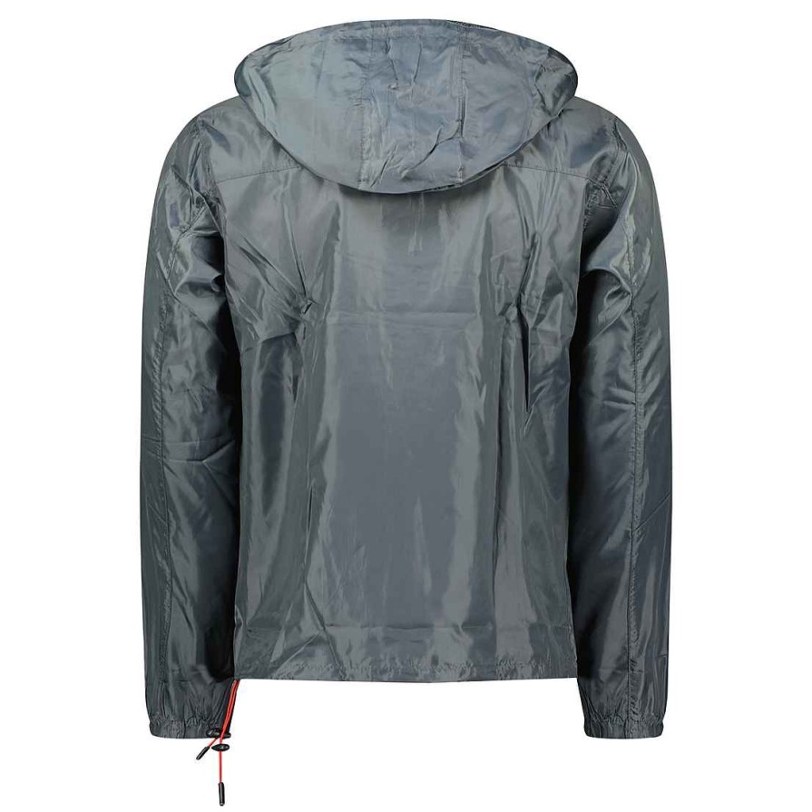 Man Canadian Peak Spring Jacket | Choupeak Dgrey Cp Men 244 Goz-Rbm