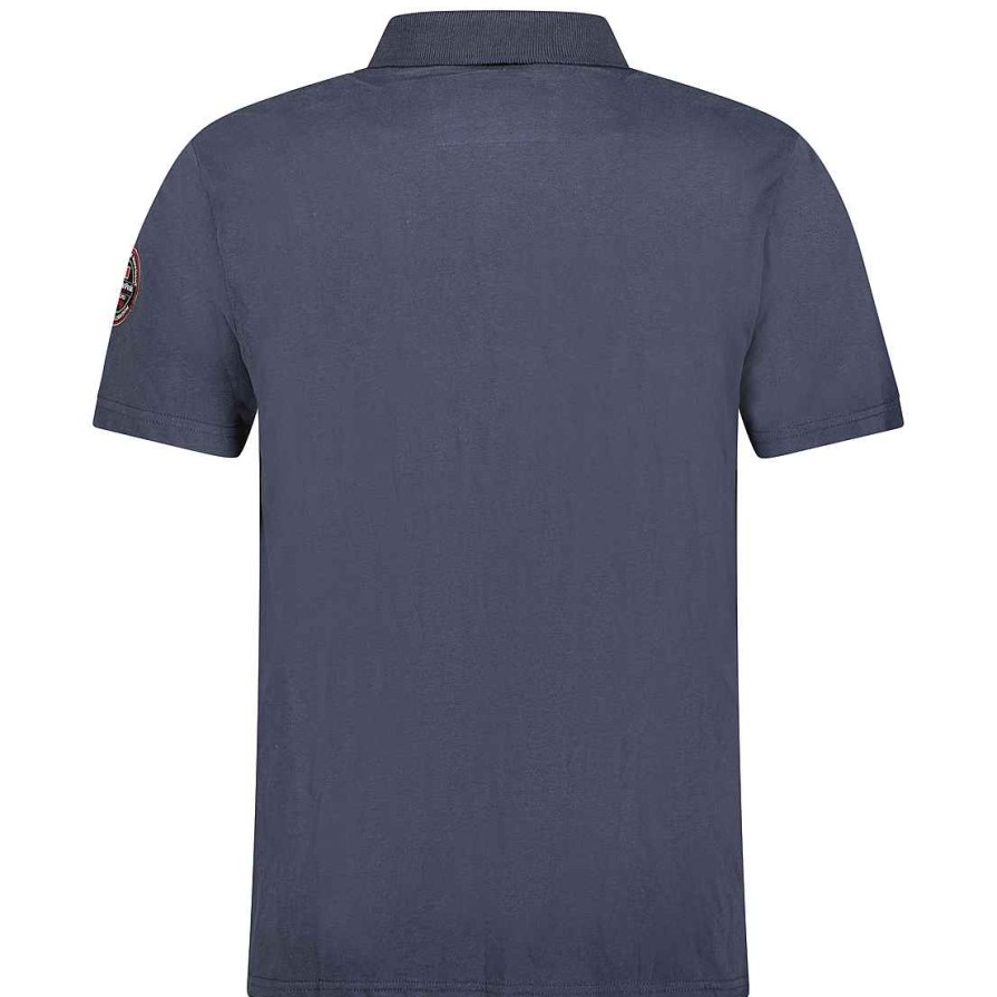 Man Canadian Peak Polo | Kancreak Navy Rm Men 254