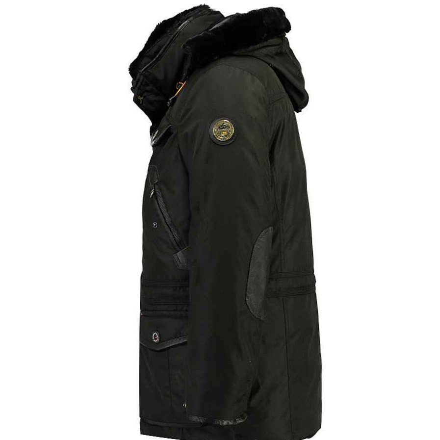 Man Canadian Peak Parka | Acrobat Black Db Men 077 Hh - Size Xxxl