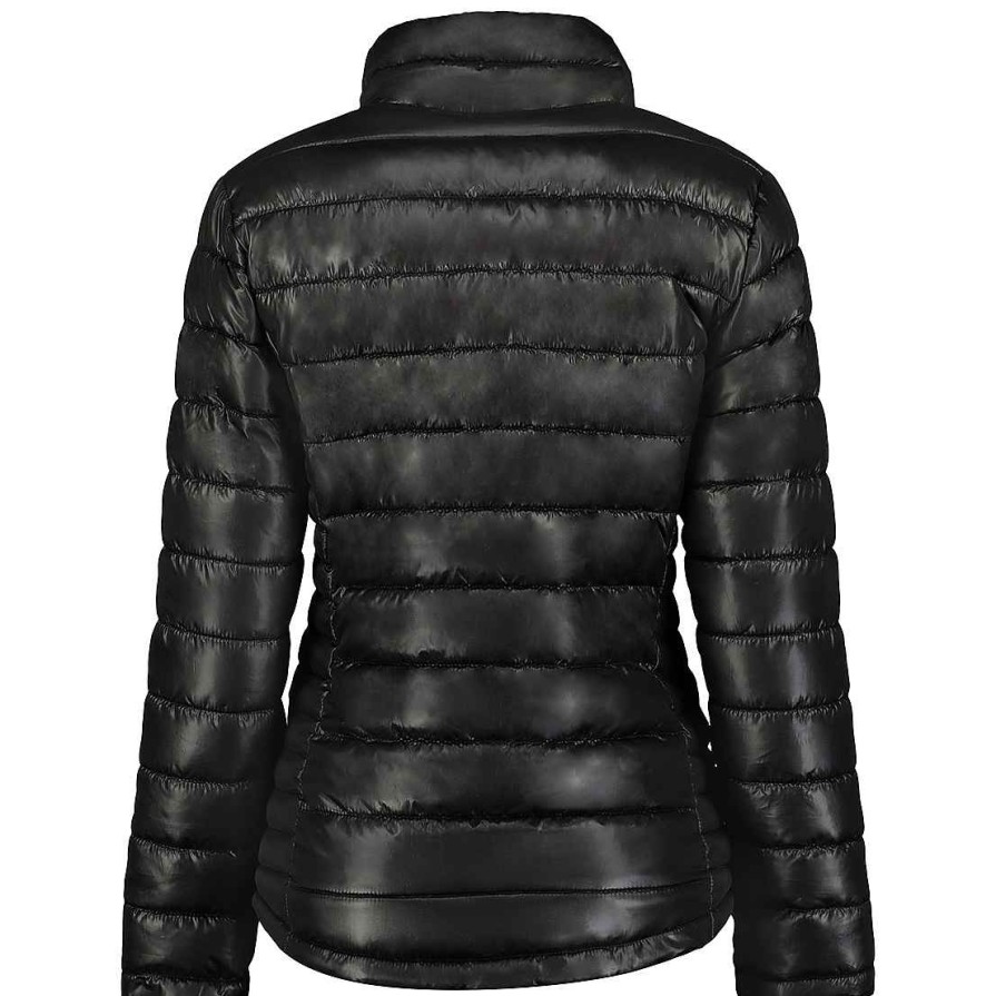 Women Canadian Peak Jacket | Annemai Basic Black Mt Lady 096