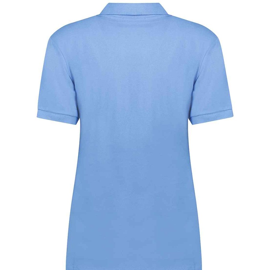 Women Canadian Peak Polo | Koqueleak Light Blue Rm Lady 254