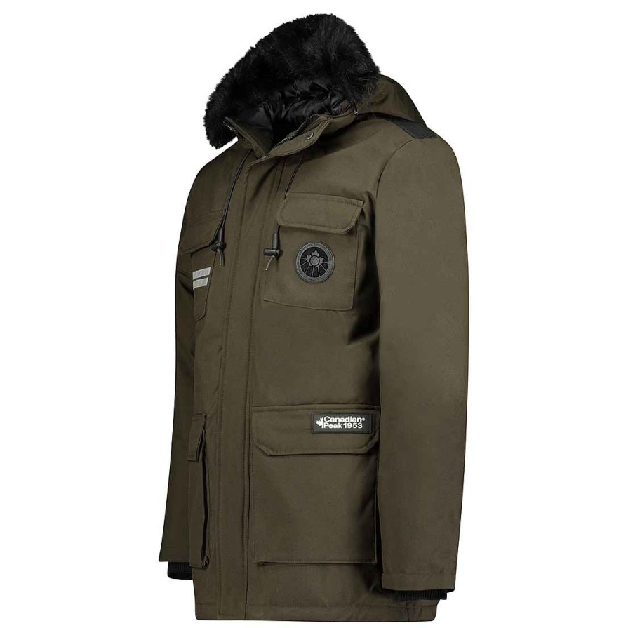 Boy Canadian Peak Parka | Batneak Boy Cp 001