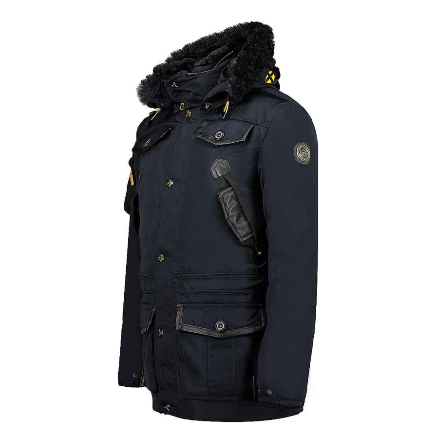 Man Canadian Peak Parka | Acrobat Navy Db Men 077 Hh - Size Xxl