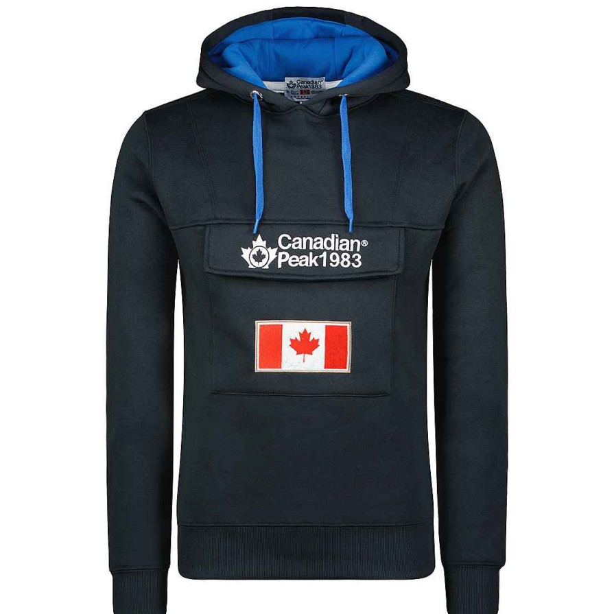 Boy Canadian Peak Sweat | Gadreak Navy-Blue Boy 054