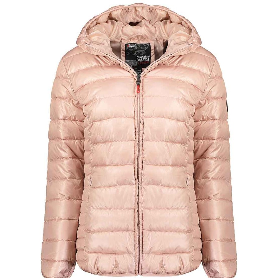 Girl Canadian Peak Jacket | Colombiana Hood Cp Girl 096