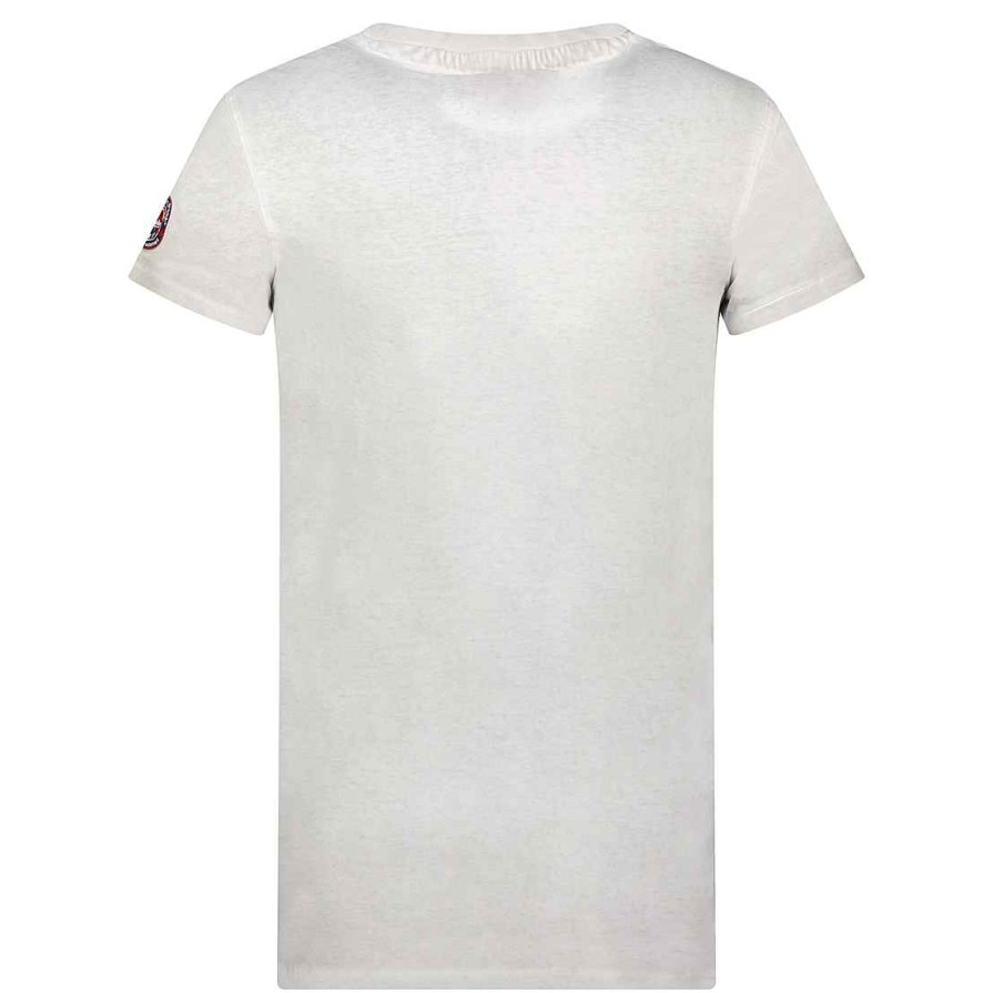 Man Canadian Peak T-Shirt | Japoreak Lgrey Rm Men 249