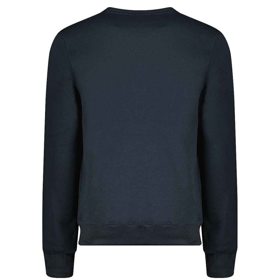 Man Canadian Peak Sweat | Ganteak Navy Rm Men 054