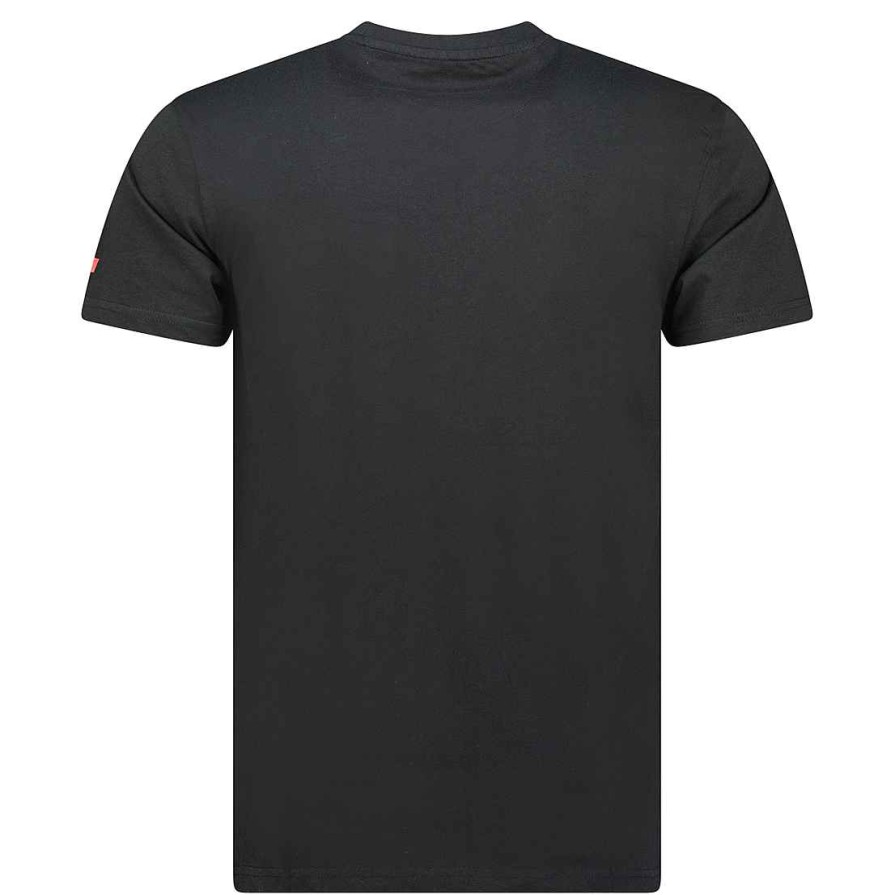 Man Canadian Peak T-Shirt | Josseak Black Rm Men 235