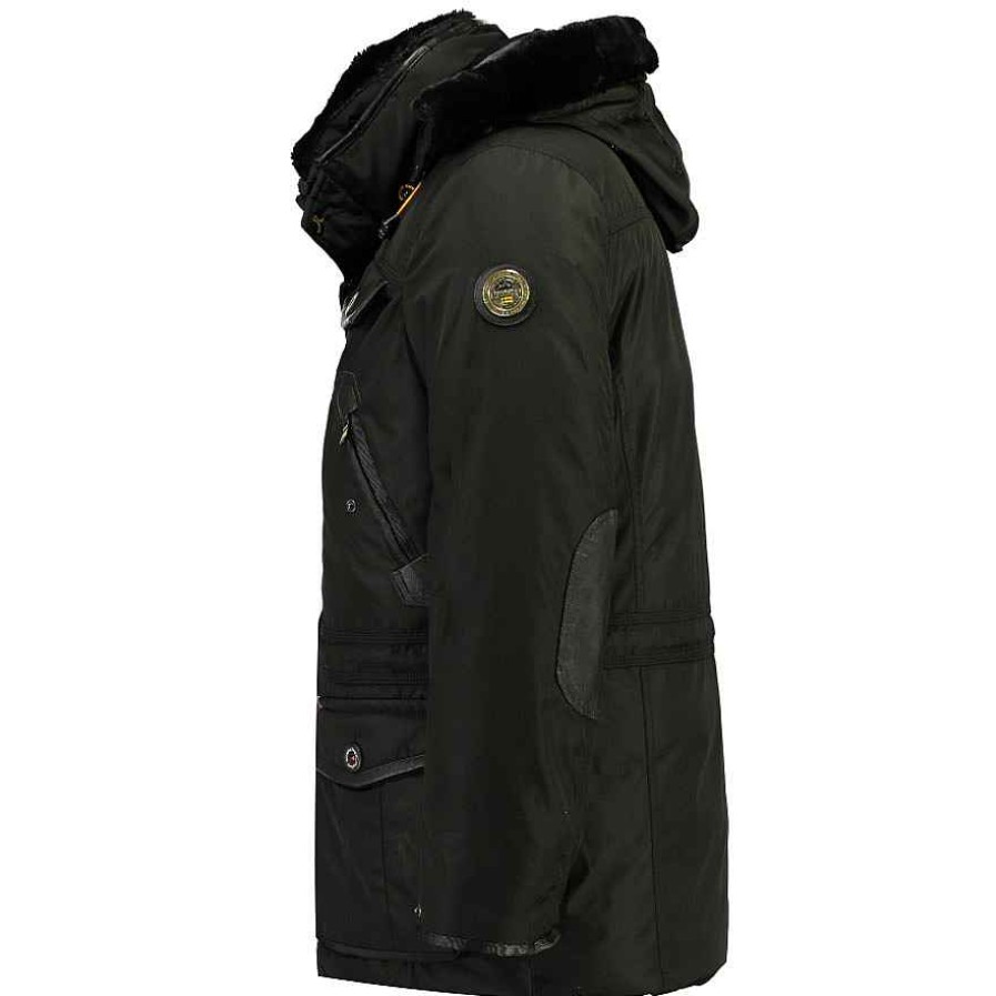 Man Canadian Peak Parka | Acrobat Black Db Men 077 Hh - Size Xxl