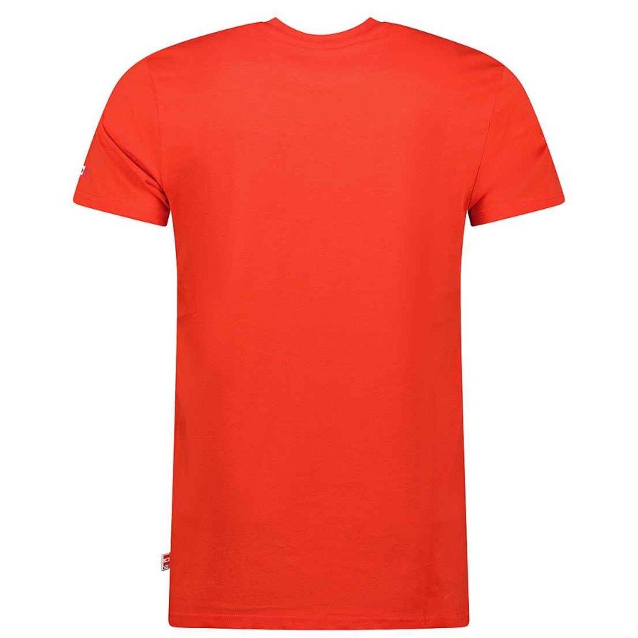 Man Canadian Peak T-Shirt | Jaredeak Red Rm Men 235