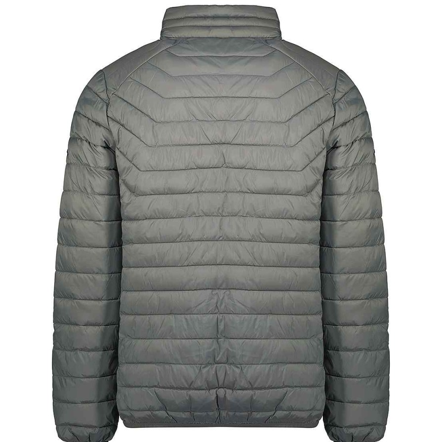 Man Canadian Peak Jacket | Astoneak Basic Dgrey Men 054