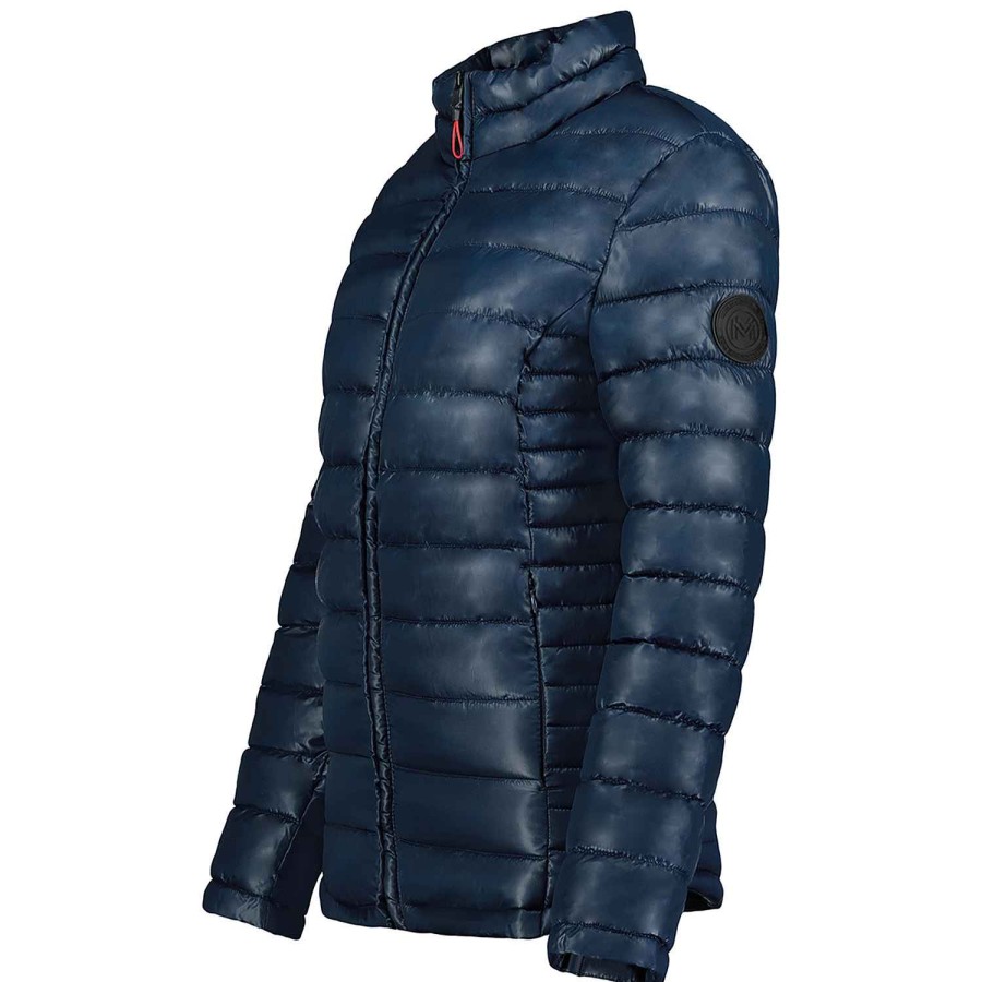 Women Canadian Peak Jacket | Annemai Basic Navy Mt Lady 096