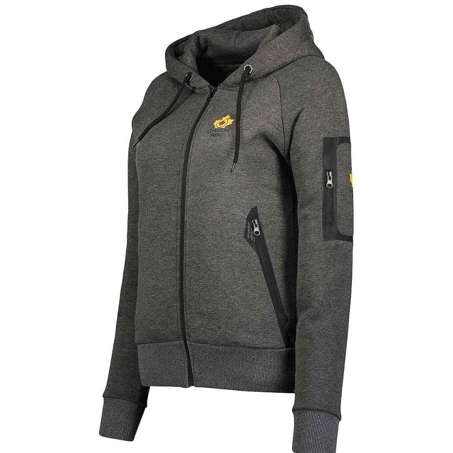 Women Canadian Peak Sweat | Fabiola D-Grey Lady Bs4 Cp 100