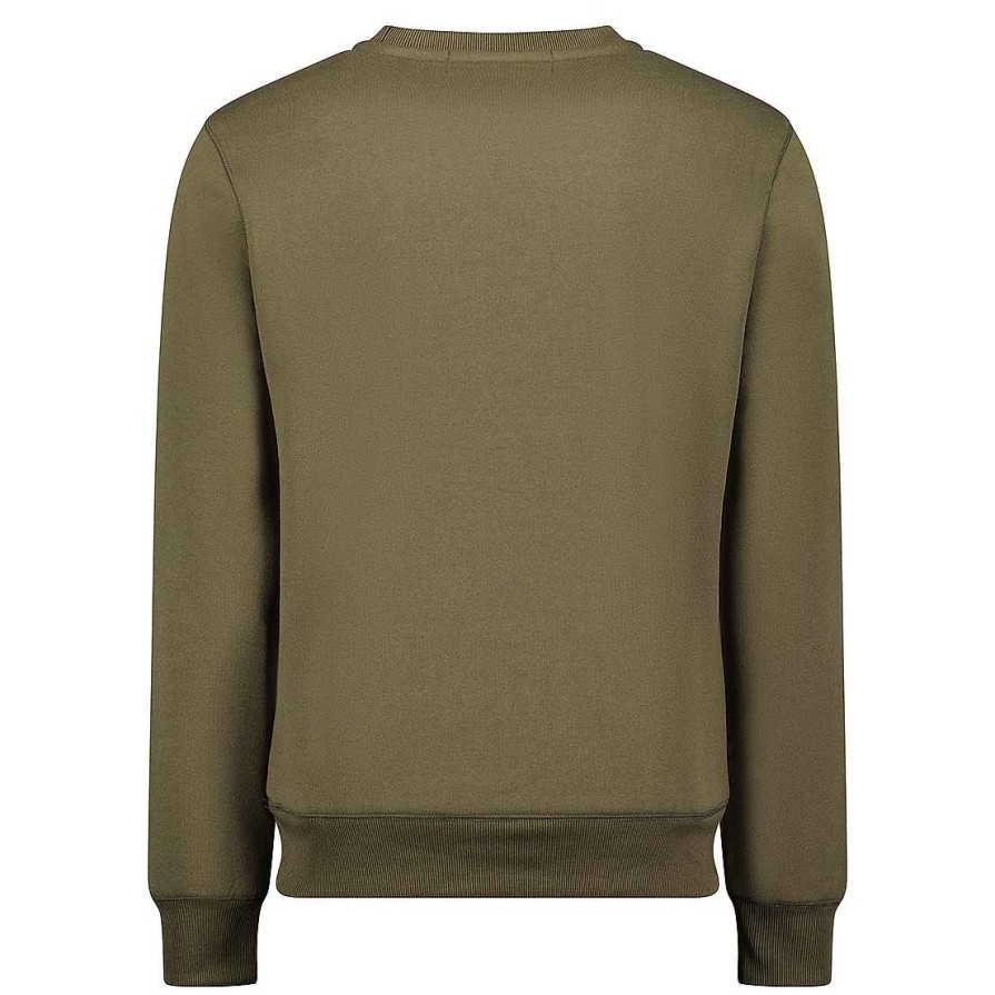 Man Canadian Peak Sweat | Ganteak Khaki Rm Men 054