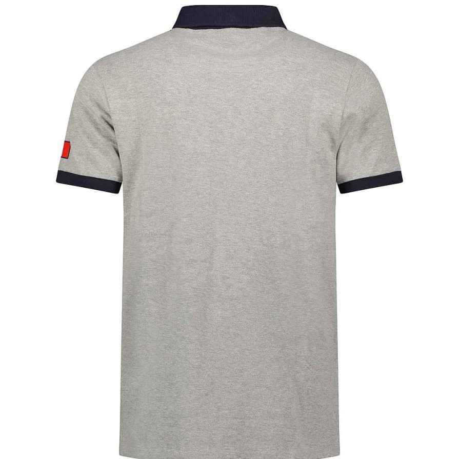 Man Canadian Peak Polo | Klubeak Bgrey Rm Men 419