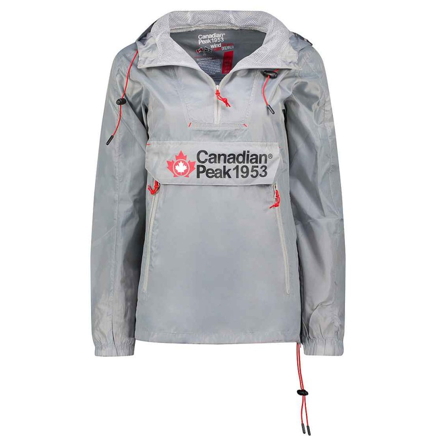 Women Canadian Peak Spring Jacket | Choupeak Lgrey Cp Lady 244 Goz-Rbm