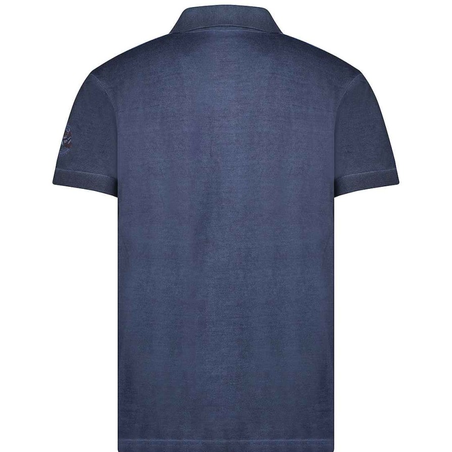 Man Canadian Peak Polo | Kotzeak Ss Cp Navy Men 100