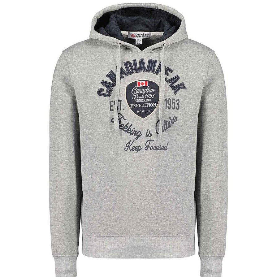 Man Canadian Peak Sweat | Garleak Bgrey Rm Men 054