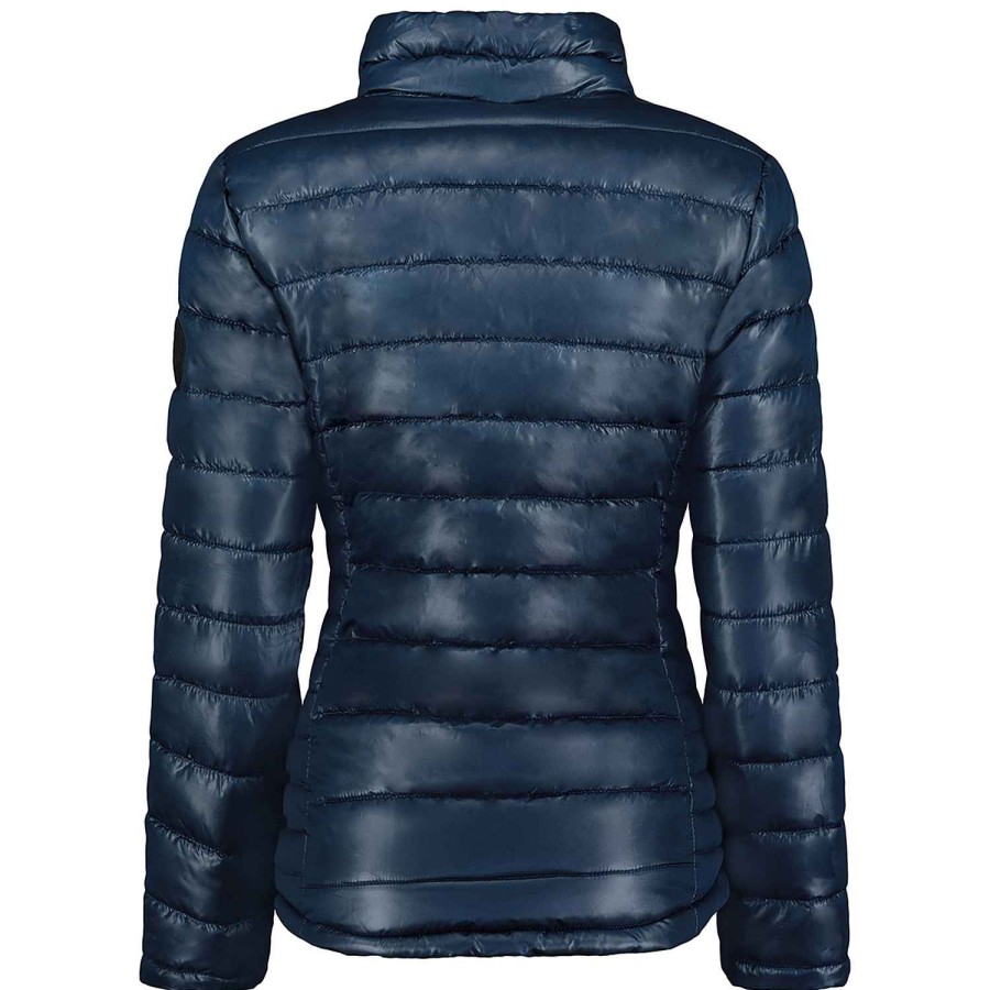 Women Canadian Peak Jacket | Annemai Basic Navy Mt Lady 096